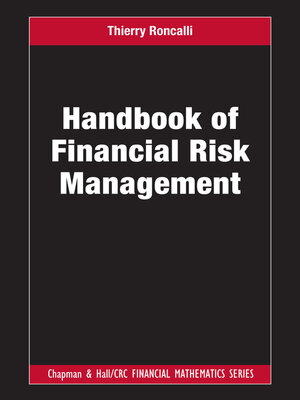 cover image of Handbook of Financial Risk Management